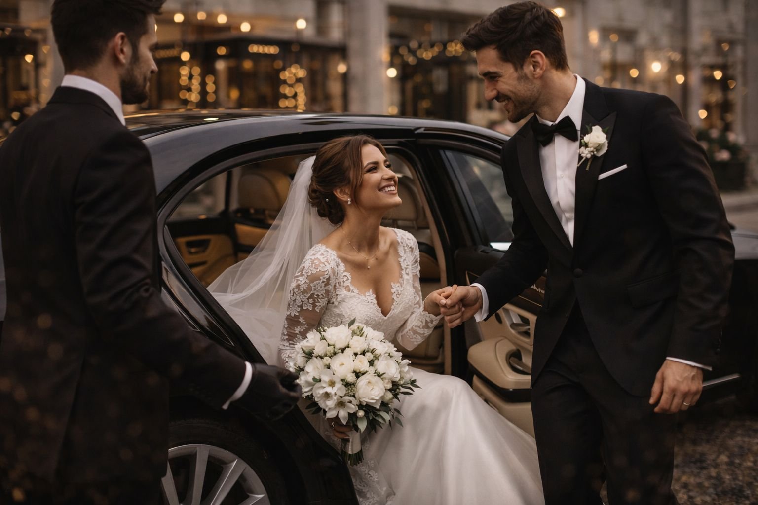 Wedding Chauffeur